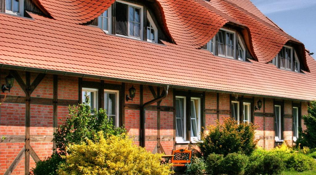 Flair Seehotel Zielow Ludorf Exterior photo