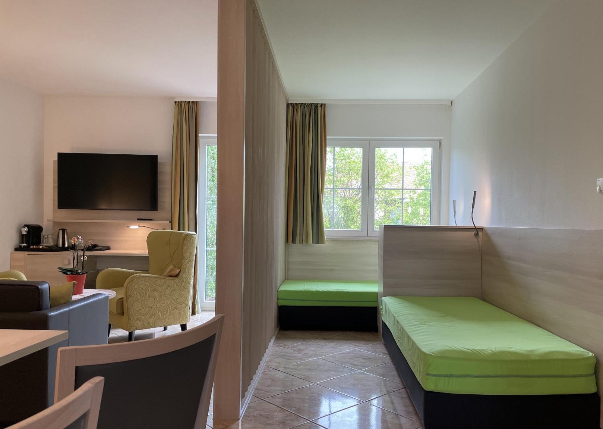 Flair Seehotel Zielow Ludorf Exterior photo