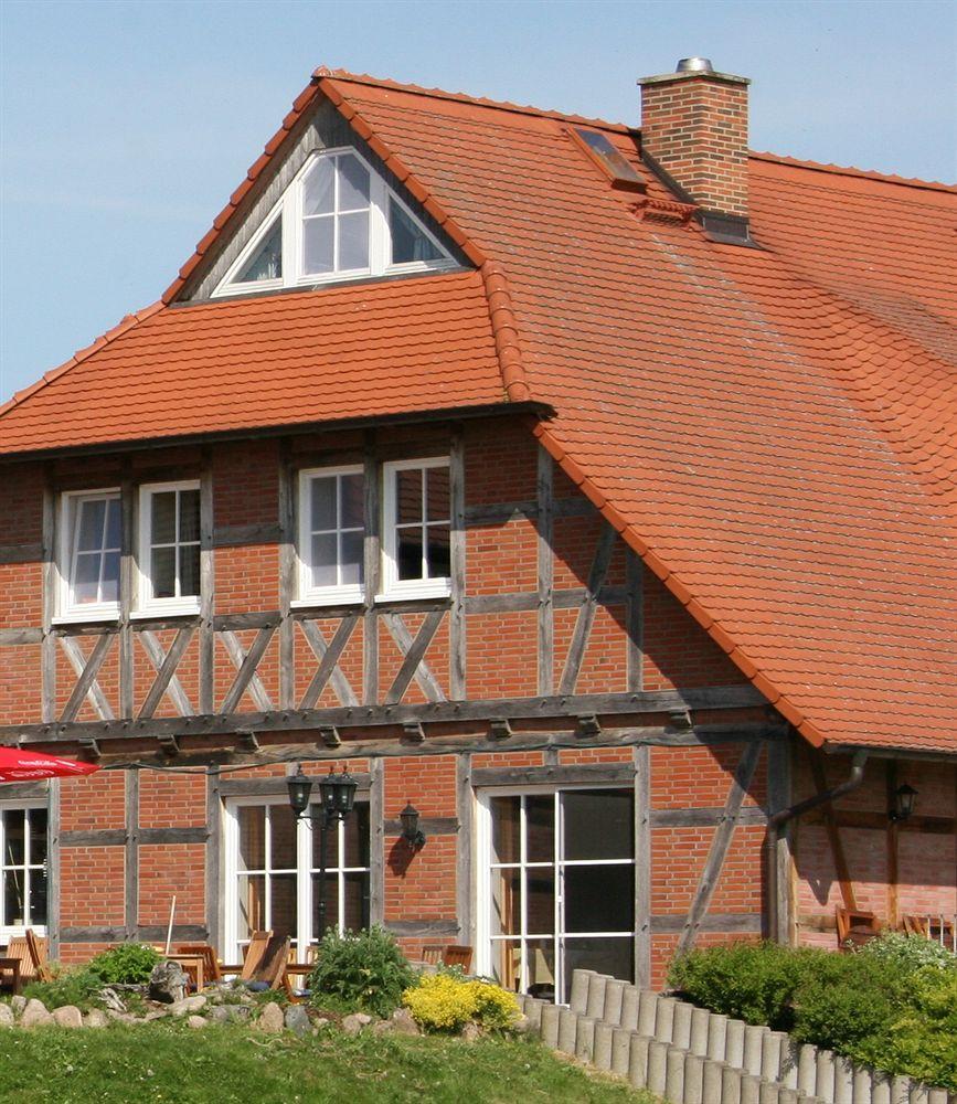 Flair Seehotel Zielow Ludorf Exterior photo