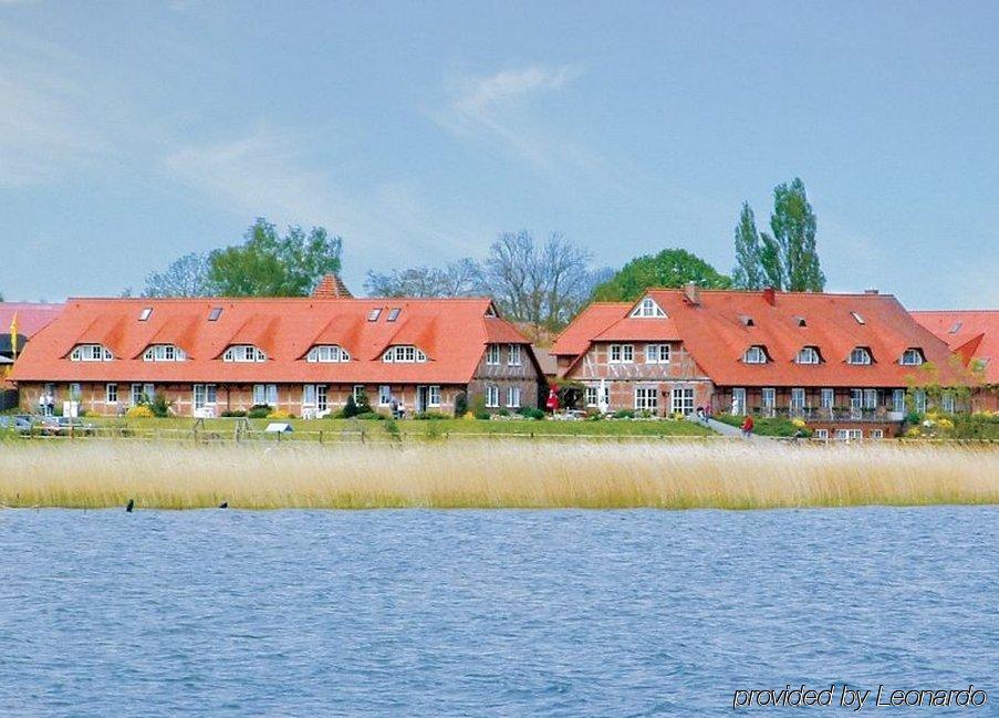 Flair Seehotel Zielow Ludorf Exterior photo