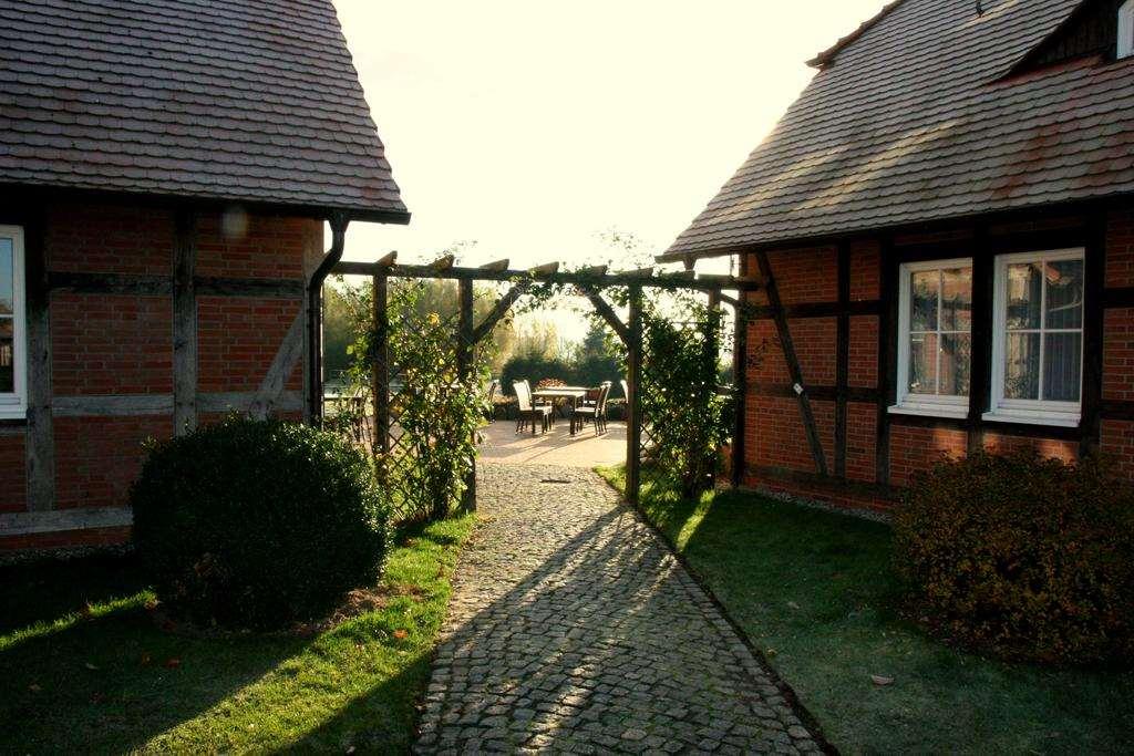 Flair Seehotel Zielow Ludorf Exterior photo